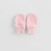 Set 5 piese, New Baby, Include Salopeta fara maneci, jacheta, body cu maneca lunga, caciulita, manusi, Marime 56, Din bumbac 100%, Classic Pink BYN49991