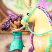UNICORN ACADEMY SET UNICORN LEAF SI PAPUSA AVA VIV6071175_20149004