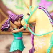 UNICORN ACADEMY SET UNICORN LEAF SI PAPUSA AVA VIV6071175_20149004