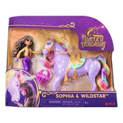UNICORN ACADEMY SET UNICORN WILDSTAR SI PAPUSA SOPHIA VIV6071175_20149007