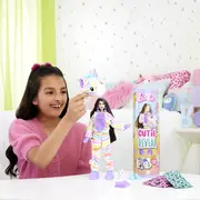 BARBIE PAPUSA BARBIE CUTIE REVEAL ZEBRA VIVMTHRK39