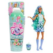 BARBIE POP REVEAL BUBBLE TEA PAPUSA BARBIE GREEN TEA VIVMTHTJ21