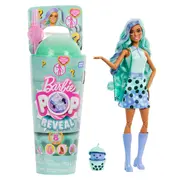 BARBIE POP REVEAL BUBBLE TEA PAPUSA BARBIE GREEN TEA VIVMTHTJ21