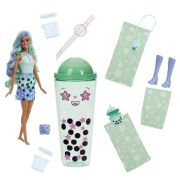 BARBIE POP REVEAL BUBBLE TEA PAPUSA BARBIE GREEN TEA VIVMTHTJ21