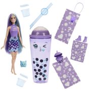 BARBIE POP REVEAL BUBBLE TEA PAPUSA BARBIE TARO MILK VIVMTHTJ19