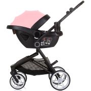 Carucior chipolino linea 3 in 1 flamingo hubkkli02404fl