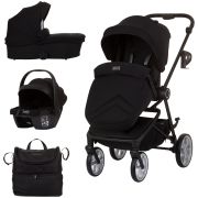 Carucior chipolino linea 3 in 1 obsidian hubkkli02401ob