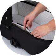 Carucior chipolino linea 3 in 1 obsidian hubkkli02401ob