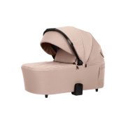 Carucior compact premium Carrello ULTRA 4 in 1 I-Size 40-87 cm cu baza Isofix Antique Beige PMICCRL-ULTRA4-BEIGE