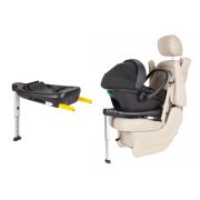 Carucior compact premium Carrello ULTRA 4 in 1 I-Size 40-87 cm cu baza Isofix Antique Beige PMICCRL-ULTRA4-BEIGE