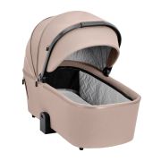 Carucior compact premium Carrello ULTRA 4 in 1 I-Size 40-87 cm cu baza Isofix Antique Beige PMICCRL-ULTRA4-BEIGE