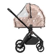 Carucior compact premium Carrello ULTRA 4 in 1 I-Size 40-87 cm cu baza Isofix Antique Beige PMICCRL-ULTRA4-BEIGE