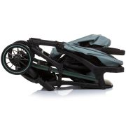 Carucior sport chipolino amber cu husa picioare pastel green hublkab02404pg