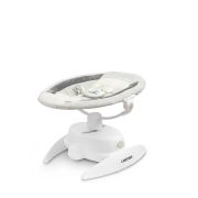 Leagan electric rotativ 360⁰ cu telecomanda, melodii, sunete, senzor de mișcare și inclinare reglabila Caretero OPTI Gri PMICTERO-8001