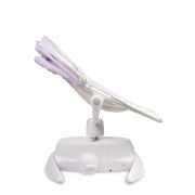 Leagan electric rotativ 360⁰ cu telecomanda, melodii, sunete, senzor de mișcare și inclinare reglabila Caretero OPTI Mov PMICTERO-8004