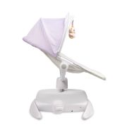 Leagan electric rotativ 360⁰ cu telecomanda, melodii, sunete, senzor de mișcare și inclinare reglabila Caretero OPTI Mov PMICTERO-8004