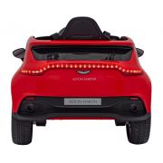 Masinuta electrica cu telecomanda aston martin dbx, roti eva, scaun tapitat, 105x62x48 cm, putere 100w - rosu edeedipa.s310.cr