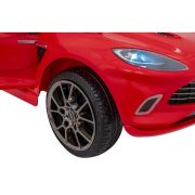 Masinuta electrica cu telecomanda aston martin dbx, roti eva, scaun tapitat, 105x62x48 cm, putere 100w - rosu edeedipa.s310.cr