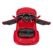 Masinuta electrica cu telecomanda maserati ghibli, roti eva, scaun tapitat, 100x66x41 cm, putere 60w - rosu edeedipa.sl631b.cr