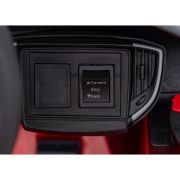 Masinuta electrica cu telecomanda maserati ghibli, roti eva, scaun tapitat, 100x66x41 cm, putere 60w - rosu edeedipa.sl631b.cr