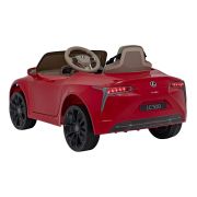 Masinuta electrica cu telecomanda lexus lc500, roti eva, scaun tapitat, 108x60x43 cm, putere 70w - rosu edeedipa.je1618.cr