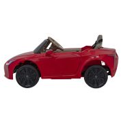 Masinuta electrica cu telecomanda lexus lc500, roti eva, scaun tapitat, 108x60x43 cm, putere 70w - rosu edeedipa.je1618.cr