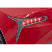 Masinuta electrica cu telecomanda lexus lc500, roti eva, scaun tapitat, 108x60x43 cm, putere 70w - rosu edeedipa.je1618.cr