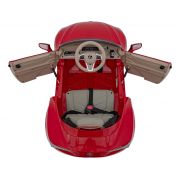 Masinuta electrica cu telecomanda lexus lc500, roti eva, scaun tapitat, 108x60x43 cm, putere 70w - rosu edeedipa.je1618.cr