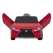 Masinuta electrica cu telecomanda lexus lc500, roti eva, scaun tapitat, 108x60x43 cm, putere 70w - rosu edeedipa.je1618.cr