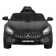Masinuta electrica cu telecomanda mercedes benz gt, roti eva, scaun tapitat, 108x68x48 cm, putere 70w - negru edeedipa.hl-2588.cz