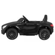 Masinuta electrica cu telecomanda mercedes benz gt, roti eva, scaun tapitat, 108x68x48 cm, putere 70w - negru edeedipa.hl-2588.cz