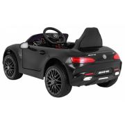 Masinuta electrica cu telecomanda mercedes benz gt, roti eva, scaun tapitat, 108x68x48 cm, putere 70w - negru edeedipa.hl-2588.cz