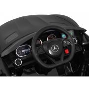 Masinuta electrica cu telecomanda mercedes benz gt, roti eva, scaun tapitat, 108x68x48 cm, putere 70w - negru edeedipa.hl-2588.cz