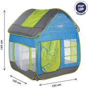 Pachet Cort de joaca COTTAGE si covoras din spuma PLAY DNBLUD5210-90021