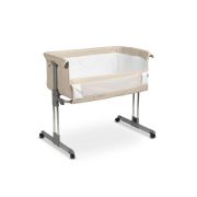 Patut co-sleeping cu saltea si reglare in 7 pozitii Caretero SLEEP2GETHER Bej PMICTERO-395