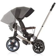 Tricicleta cu copertina si sezut reversibil chipolino derby granite hubtrkdr02402gr