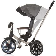 Tricicleta cu copertina si sezut reversibil chipolino derby granite hubtrkdr02402gr