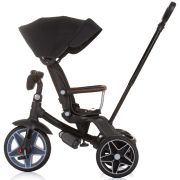Tricicleta cu copertina si sezut reversibil chipolino derby obsidian hubtrkdr02401ob