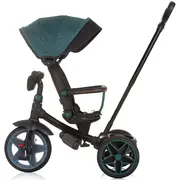 Tricicleta cu copertina si sezut reversibil chipolino derby teal hubtrkdr02403tl