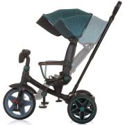 Tricicleta cu copertina si sezut reversibil chipolino derby teal hubtrkdr02403tl