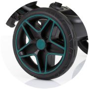 Tricicleta cu copertina si sezut reversibil chipolino derby teal hubtrkdr02403tl