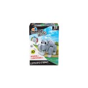 Madmat Zoo Puzzle 3D Hippo Mic - Mandelli BEEMD705000316