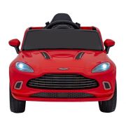 Masinuta electrica cu telecomanda aston martin dbx, roti eva, scaun tapitat, 105x62x48 cm, putere 100w - rosu edeedipa.s310.cr
