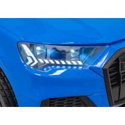 Masinuta electrica cu telecomanda audi q7 new lift, roti eva, scaun tapitat, 117x67x54 cm, putere 70w - albastru edeedipa.hl678.nie
