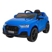 Masinuta electrica cu telecomanda audi q7 new lift, roti eva, scaun tapitat, 117x67x54 cm, putere 70w - albastru edeedipa.hl678.nie