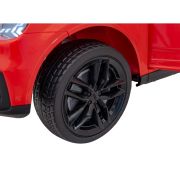 Masinuta electrica cu telecomanda audi q7 new lift, roti eva, scaun tapitat, 117x67x54 cm, putere 70w - rosu edeedipa.hl678.cr