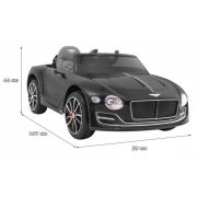 Masinuta electrica cu telecomanda bentley exp 12, roti eva, scaun tapitat, 107x59x44 cm, putere 24v - negru edeedipa.je1166.cz