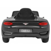 Masinuta electrica cu telecomanda bentley exp 12, roti eva, scaun tapitat, 107x59x44 cm, putere 24v - negru edeedipa.je1166.cz