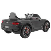 Masinuta electrica cu telecomanda bentley exp 12, roti eva, scaun tapitat, 107x59x44 cm, putere 24v - negru edeedipa.je1166.cz