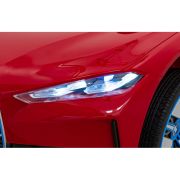 Masinuta electrica cu telecomanda bmw i4, roti eva, scaun tapitat, 116x79x45 cm, putere 50w - rosu edeedipa.je1009.cr